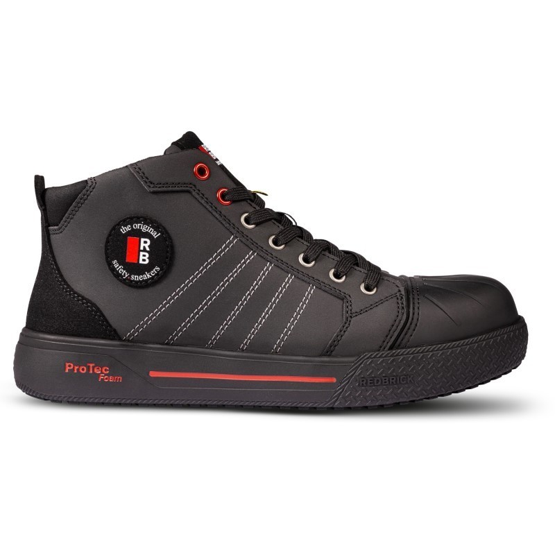 Werkschoen Redbrick Champ S3 hoog (maten)