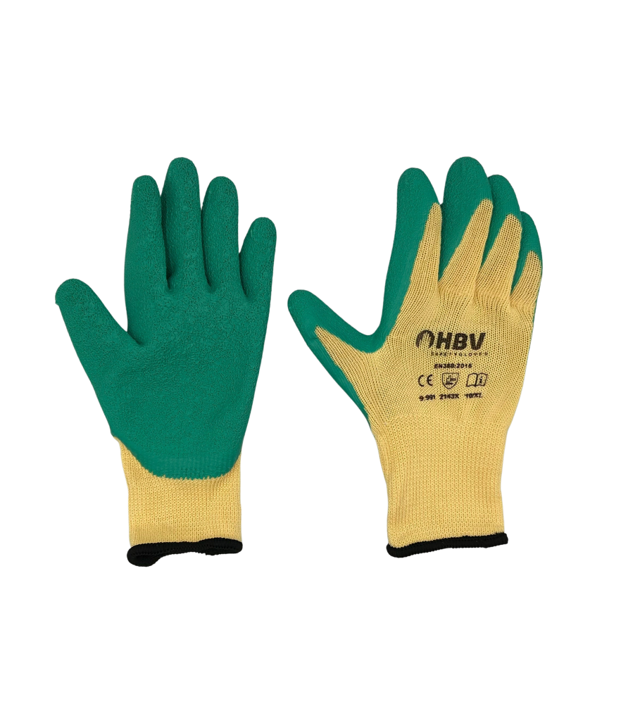 Werkhandschoen Prevent groen (maten)