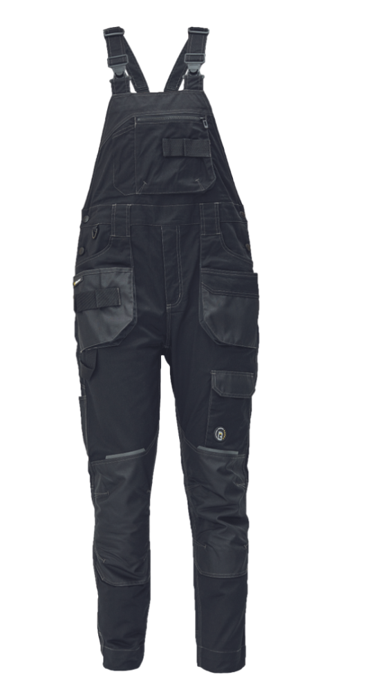 Tuinbroek dayboro zwart (maten)