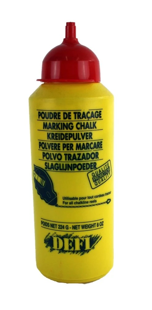 Slaglijnkrijt 225 gram (Kleurvarianten)