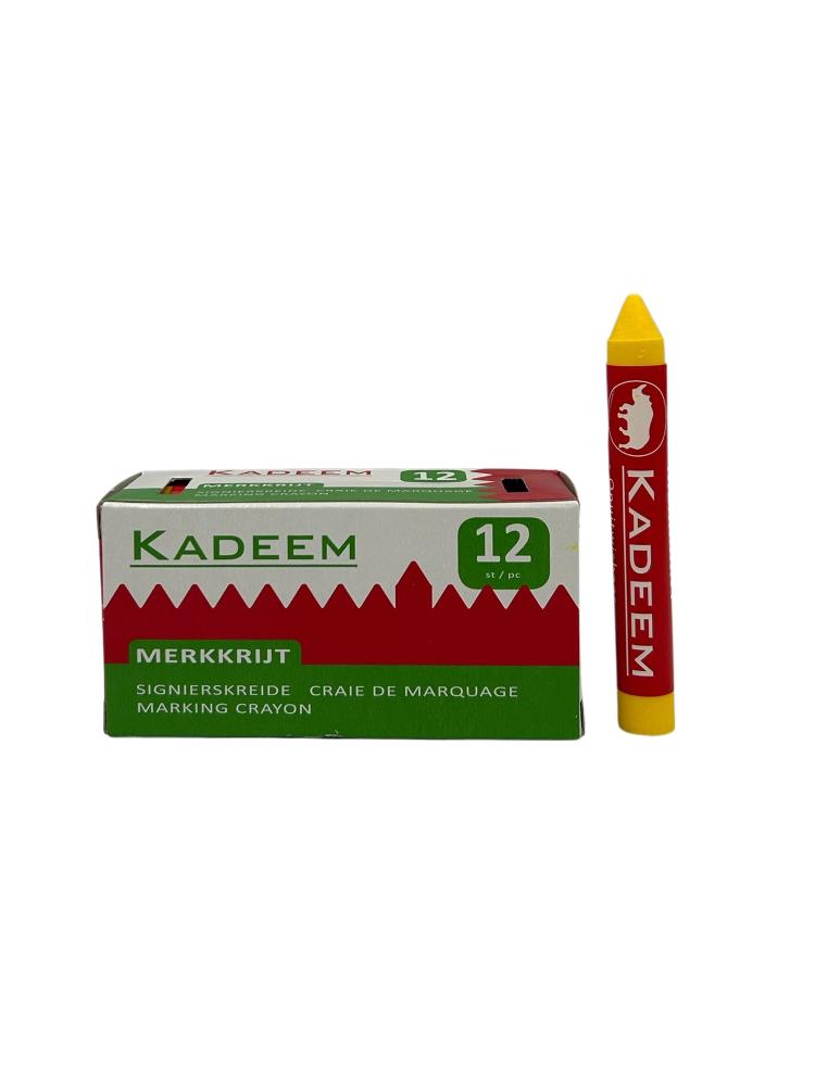 Merkkrijt onuitwisbaar (kleurvarianten)