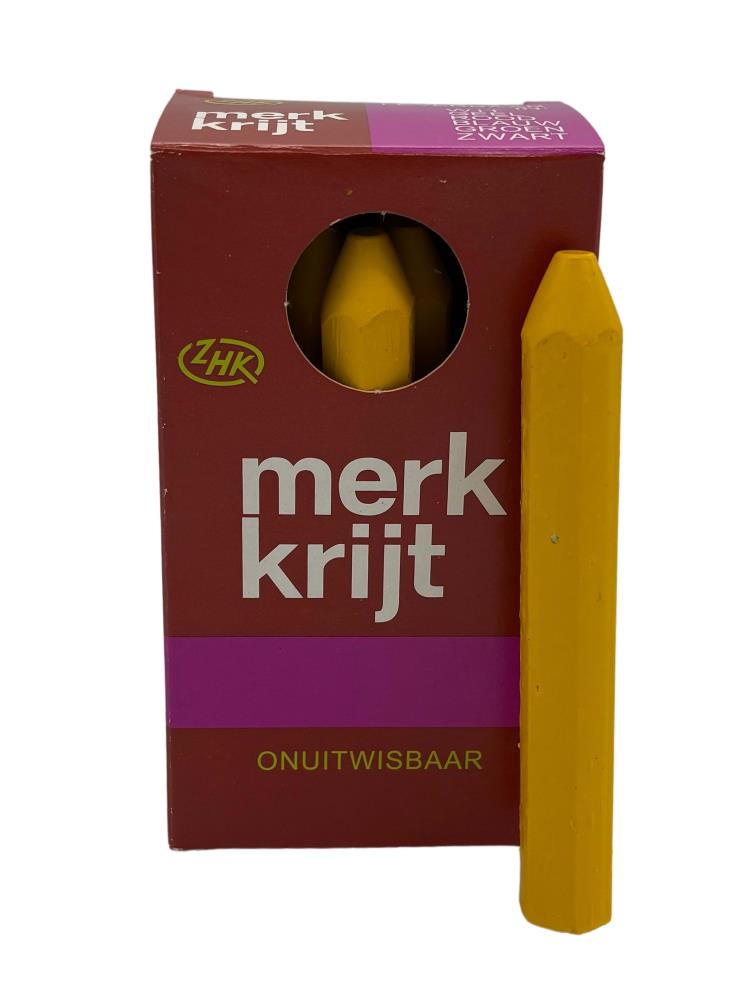 Merkkrijt wegen 6knt (kleurvarianten)
