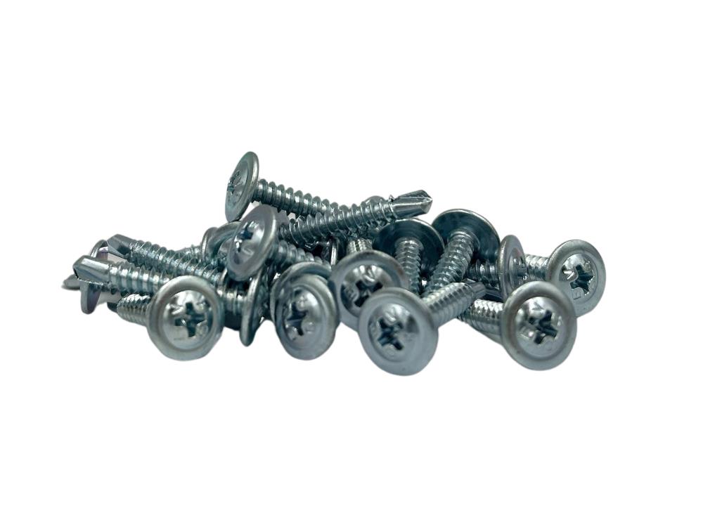 Zelfborende schroef Din 7504 Platte kop vz 4,2Xmm Ph2 (Lengtes)