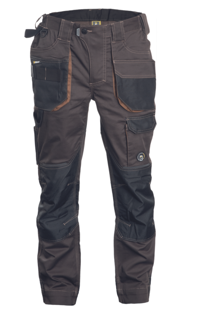 Werkbroek dayboro donkerbruin  (maten)