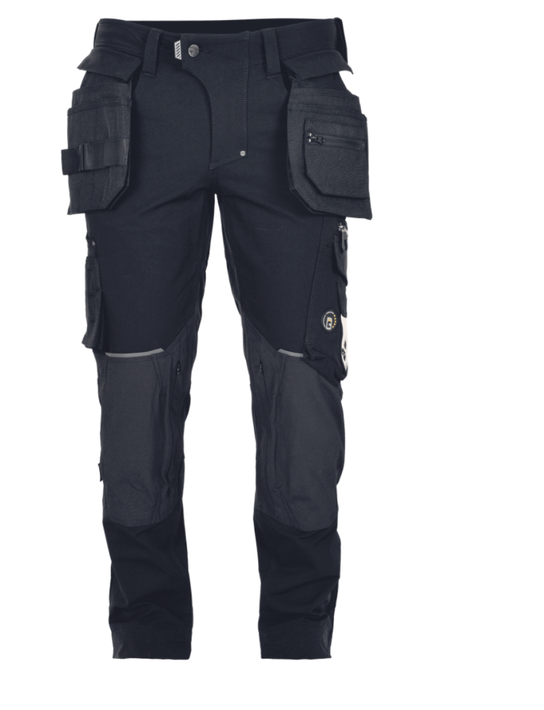 Werkbroek Neurum Nordics zwart (maten)