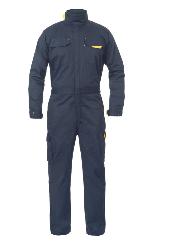 Overall Multinorm Bass marine (maten)