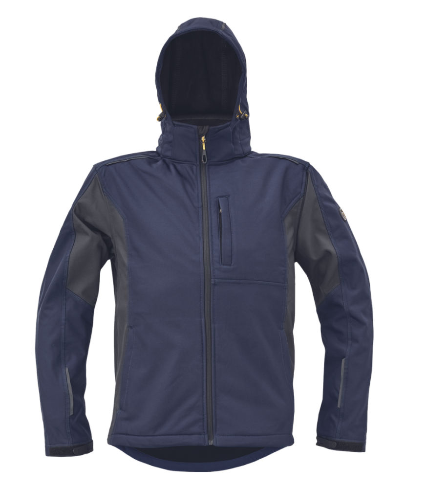 Softshell jas dayboro navy (maten)