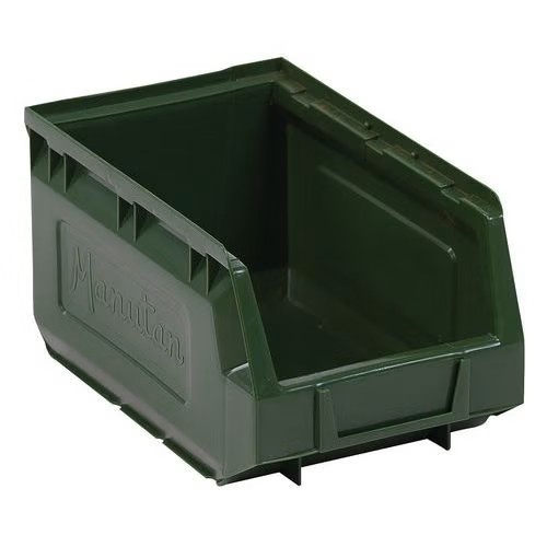 Magazijnbak groen 