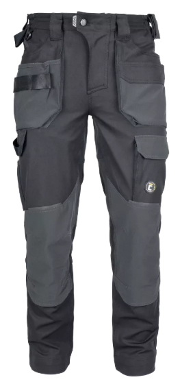 Werkbroek dayboro zwart stretch
