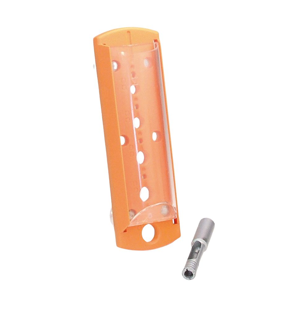 Diamantboor met waterreservoir
