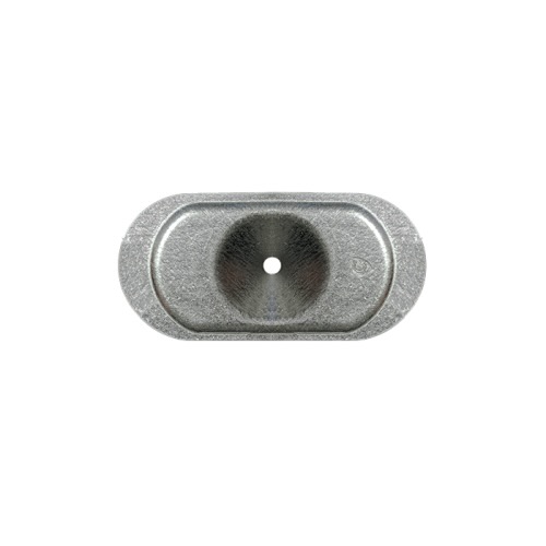 Drukverdeelplaat 82x40x1.0mm S2 Gat Ø 6,50mm 15 cycli emmer 500