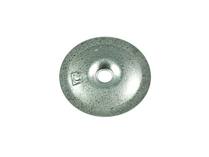 Drukverdeelplaat Ø 40x1,0mm vlak F2 Gat t.b.v. TS-5.2 15 cycli 2000