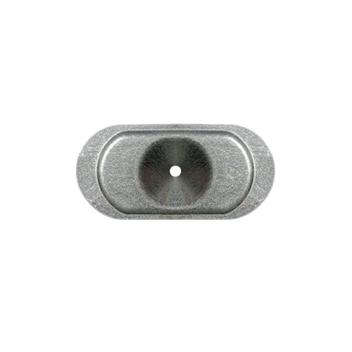 Drukverdeelplaat Ø 82x40x1.0mm vlak F2 Gat Ø 6,50mm 15 cycli 1000