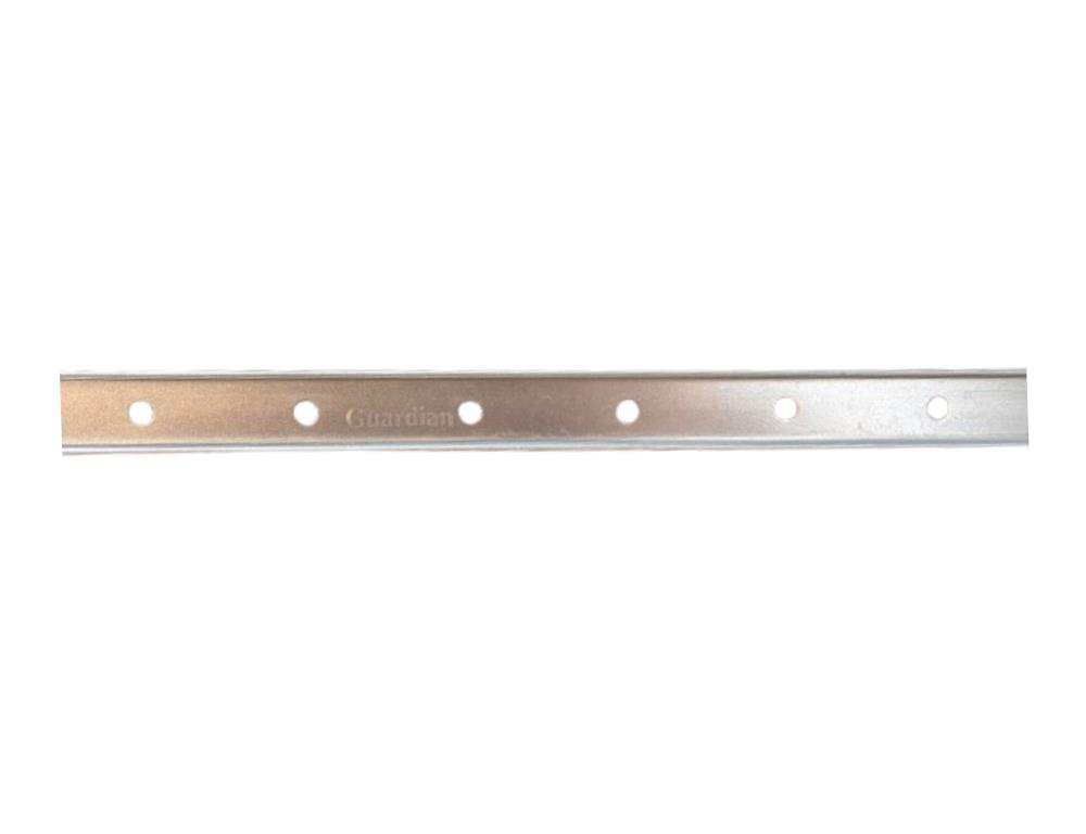 Staal Termination Bar 30x1,25x3000mm gat Ø 7 & 10mm 15 Cycli