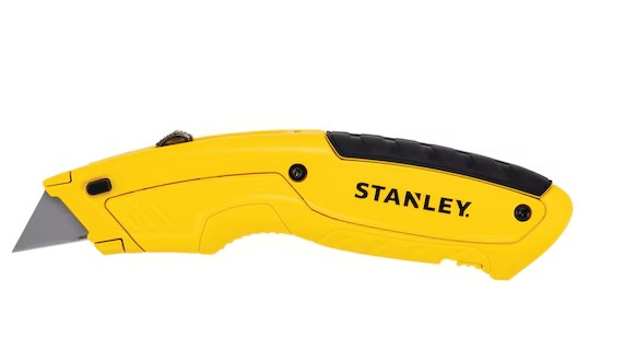 Uitschuifmes Stanley
