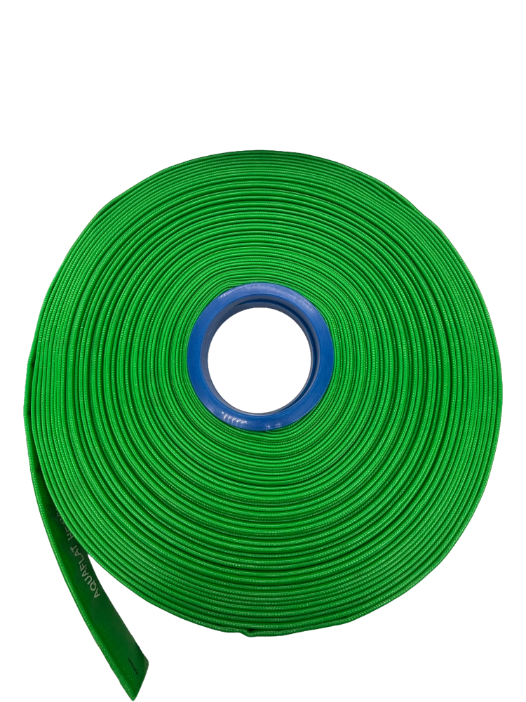 Afzuigslang / waterslang heavy duty groen 25mm