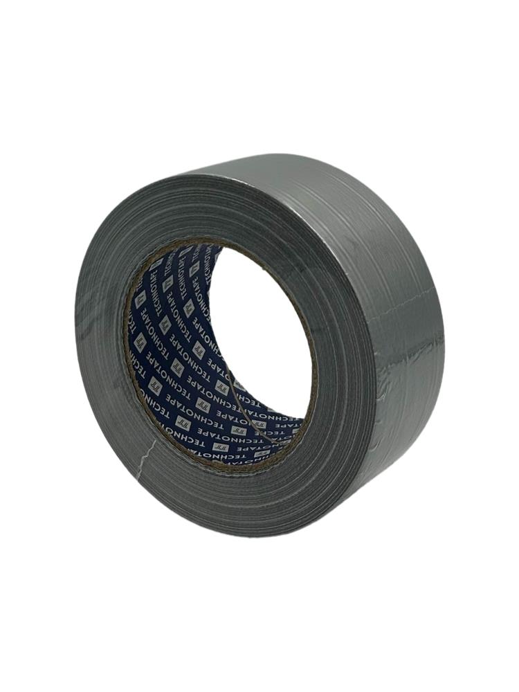 Ducttape 50mm x 50mtr Ducttape 310 Universal zilver hotmelt belijming