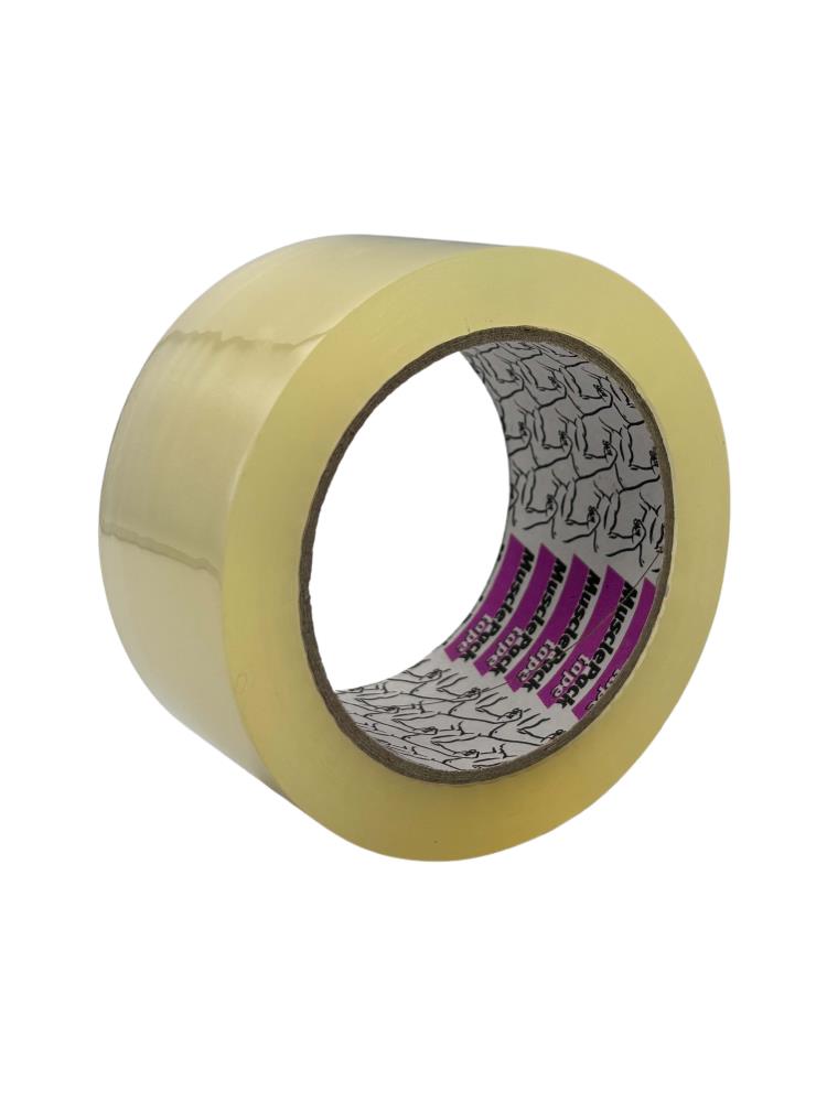 Verpakkingstape  50mm x 66mtr PP transparant