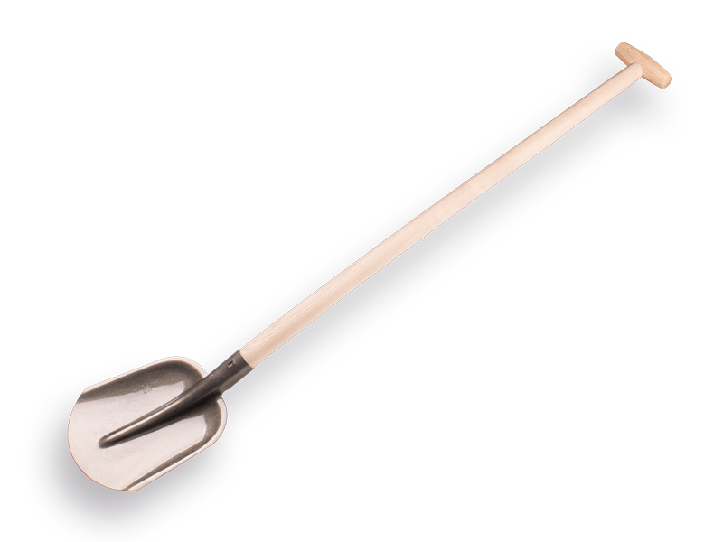 Panschop met 1 mtr essen steel