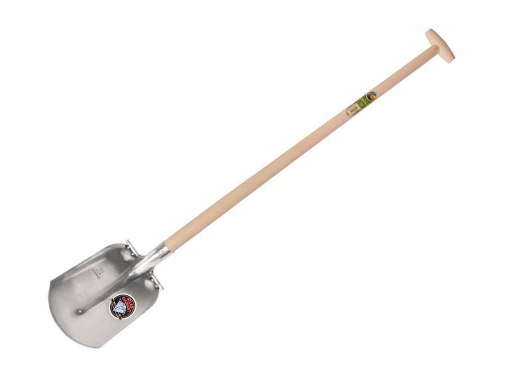 Panschop met steel 110cm RONDE OPSTAP Atlas diamant 1/4 000 