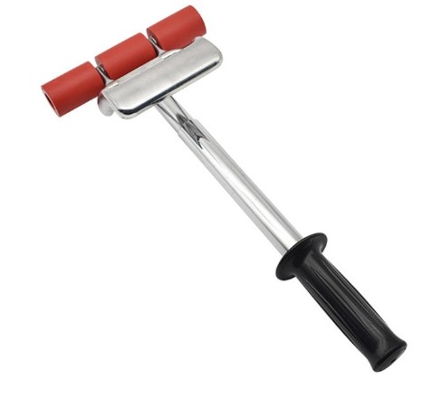 Aandrukrol uitschuifbaar