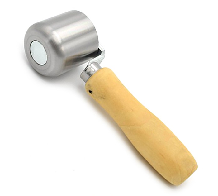 Aandrukrol 40mm staal