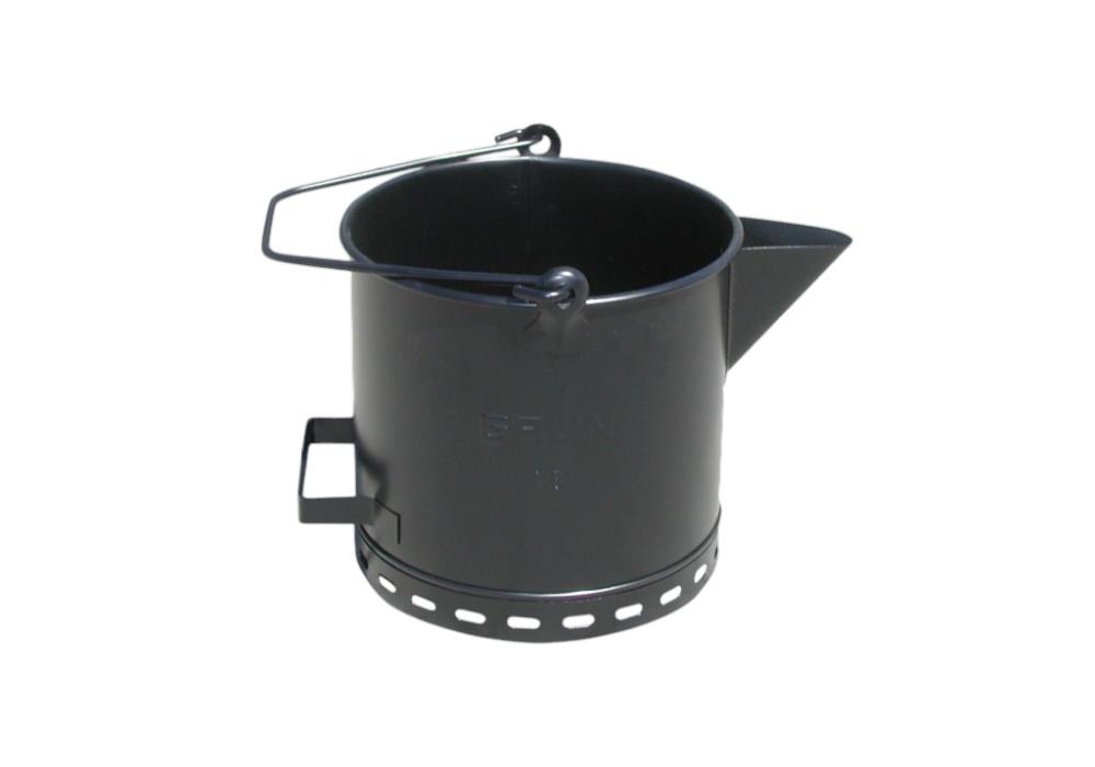 Bitumenemmer met tuit Grün