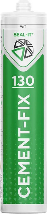 Kit cement/grijs t.b.v. voeg koker 310ML