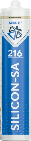 Kit siliconen transparant 310ml seal-it 216