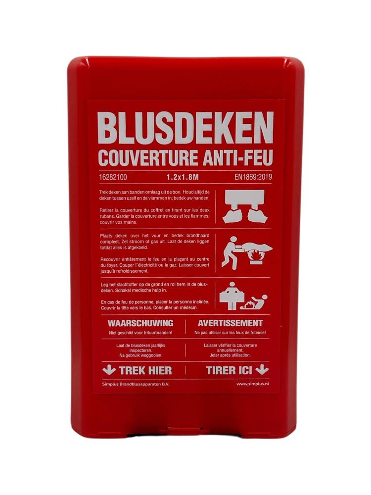 Blusdeken 180 x 120 cm