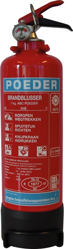 Brandblusser 1kg 