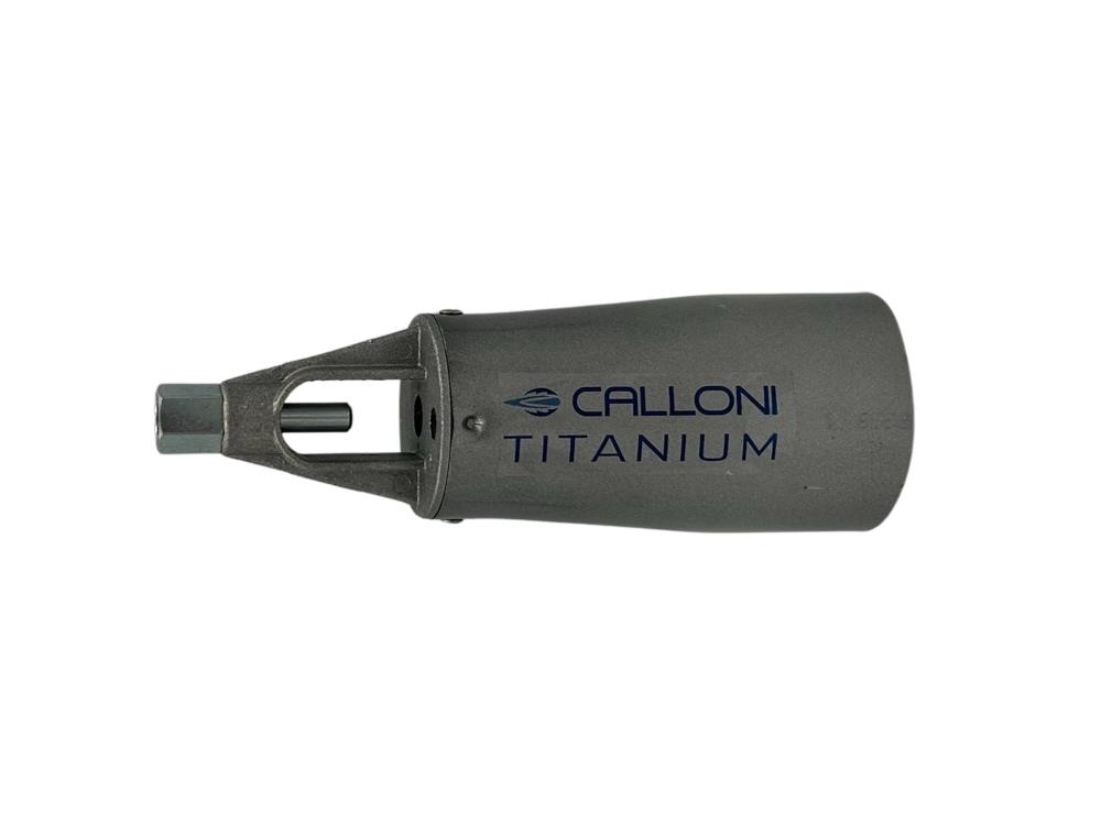 Branderkop Calloni 60mm titaan