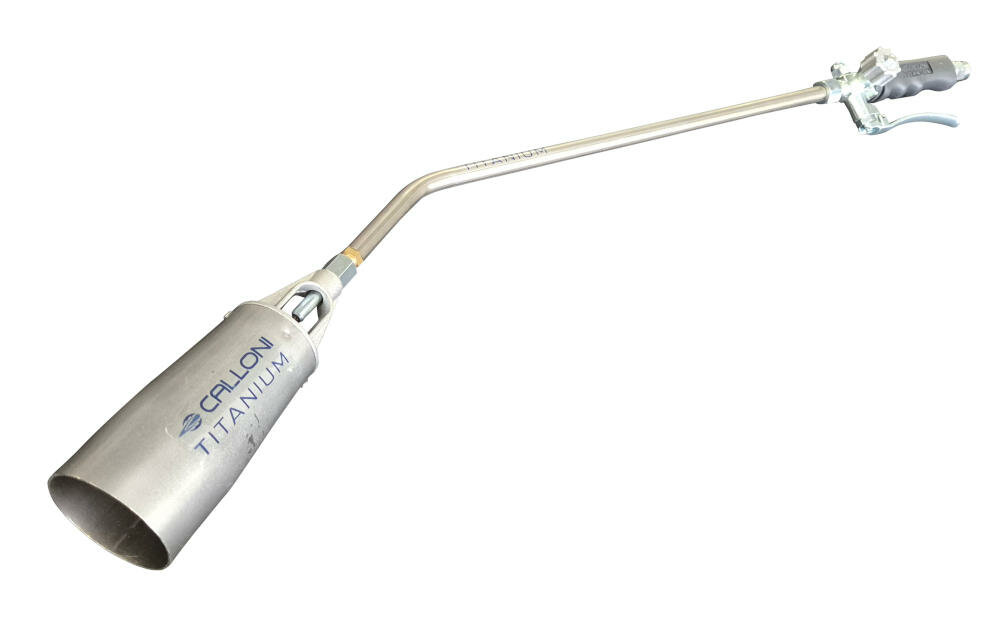 Titaan rollenbrander vast Calloni 480mm