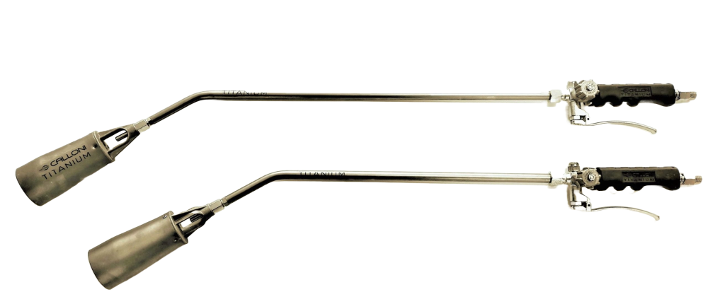 Titaan rollenbrander vast Calloni 600mm 