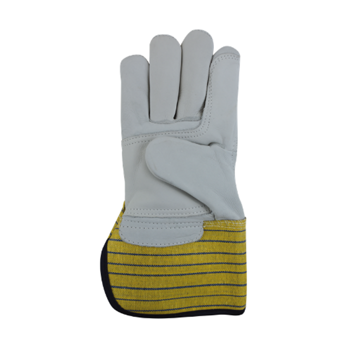 Werkhandschoen handpalm/vinger versterkt LINKS