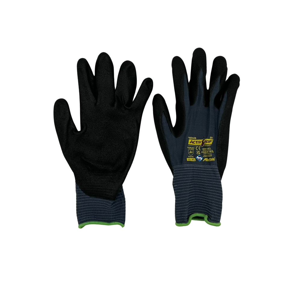 Werkhandschoen Towa activgrip maat 10
