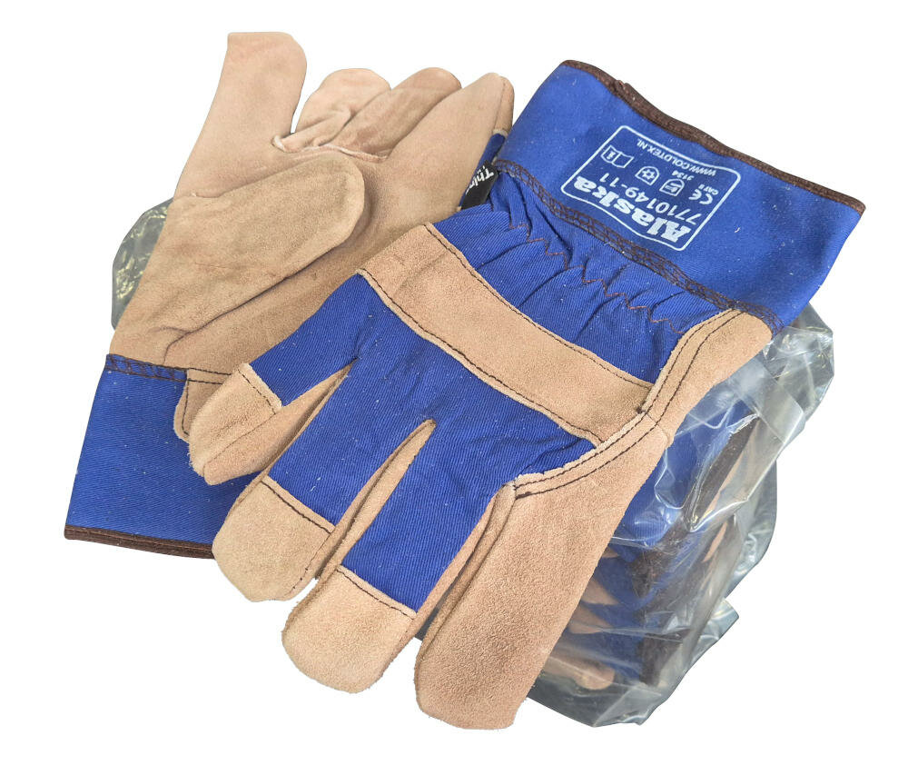 Werkhandschoen gevoerd Alaska MT11