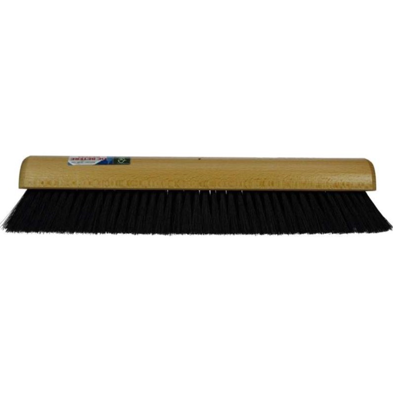 Bezem (Zaalveger) zwart 60cm