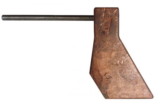 Zoolbout 750 gram schuin