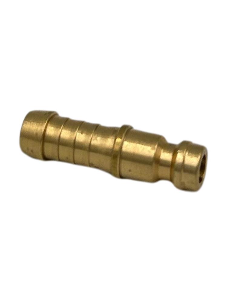 Slangpilaar 8mm messing tbv snelkoppeling