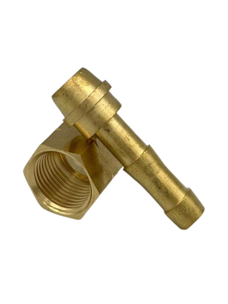 Slangpilaar 3/8inch links tbv brandergreep