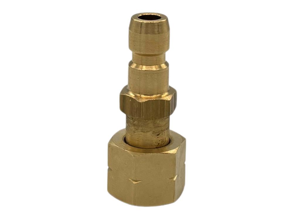 Slangpilaar L 3/8inch inw. tbv snelkoppeling