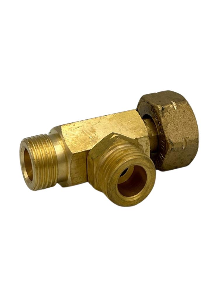 T-stuk koppelslang Shell