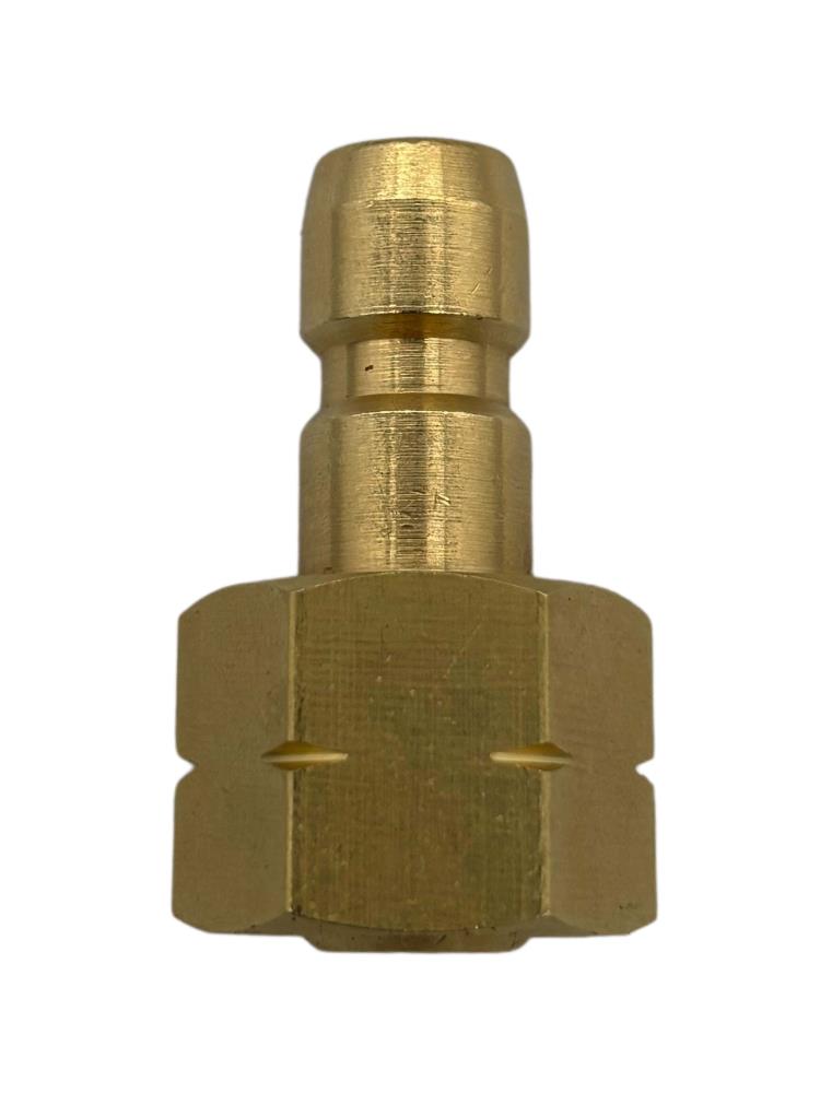 Slangpilaar L 3/8inch inw. tbv snelkoppeling (vast model)