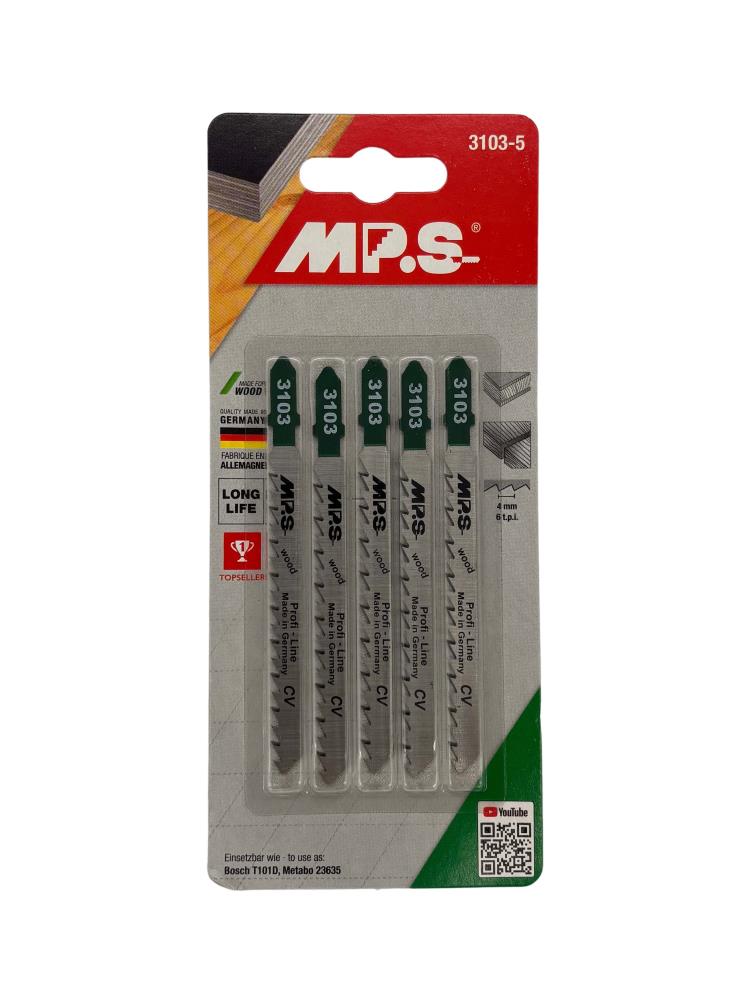 Decoupeerzaagblad T101D   5st