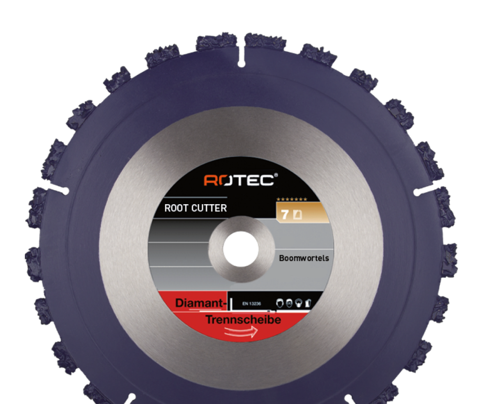 Diamantzaagblad 230x4,0x22,24mm ROOF CUTTER