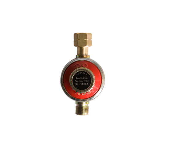 Drukregelaar instelb. Shell 12Kg 3/8L BU