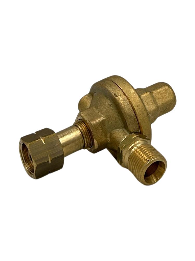 Drukregelaar vast karweifles