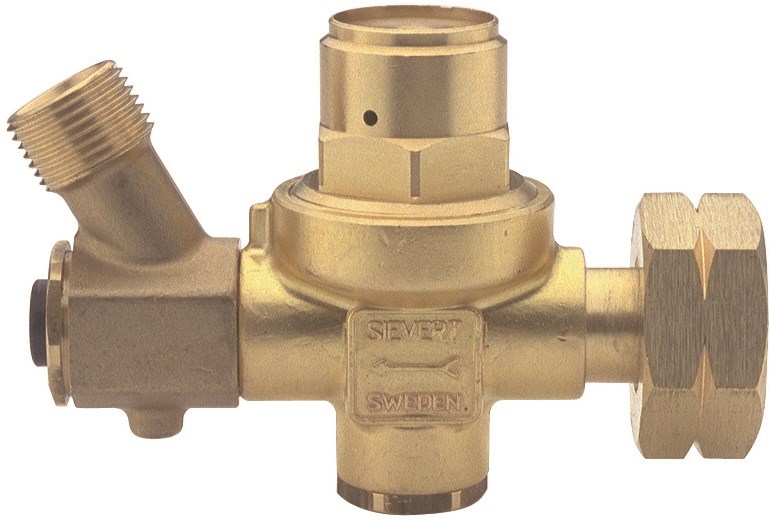 Drukregelaar Sievert 4 bar shell