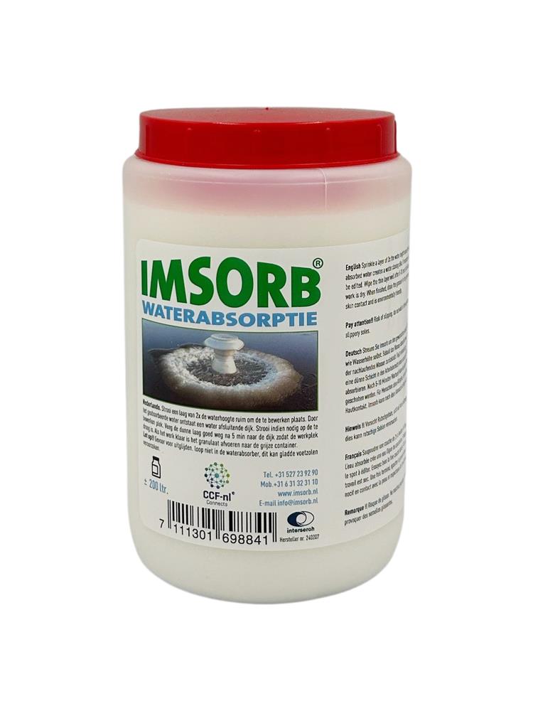 Waterabsorbent 800gr Imsorb